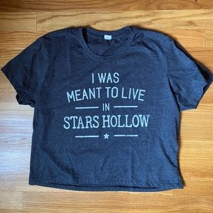 Cute Gilmore Girls Crop Top